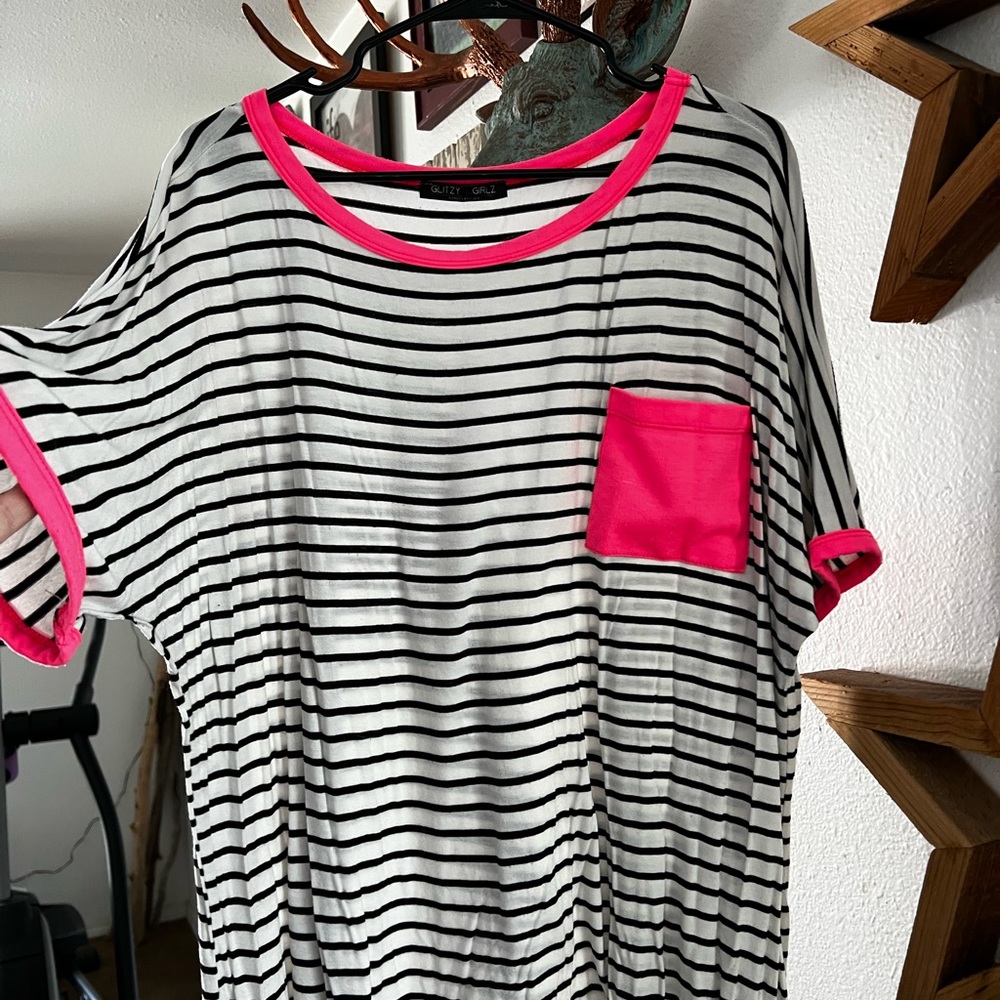 Glitzy girls boutique tee shirt